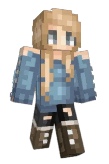 AnnaEmma Minecraft avatar full body