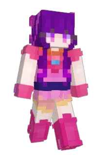 AnnaGalois Minecraft avatar full body