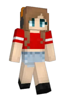 AnnaHK Minecraft avatar full body