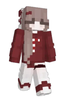 AnnaHathaway Minecraft avatar full body