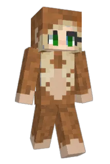 AnnaHinksss Minecraft avatar full body