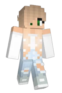 AnnaKBanana Minecraft avatar full body