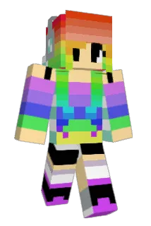 AnnaLC Minecraft avatar full body