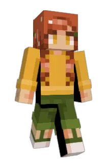 AnnaNogit_ Minecraft avatar full body