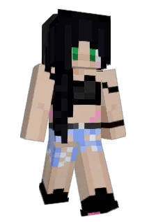 AnnaOup Minecraft avatar full body