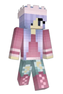 AnnaSassin Minecraft avatar full body
