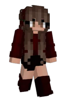 AnnaScarlet Minecraft avatar full body