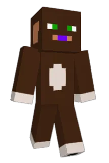 AnnaSummerHammer Minecraft avatar full body