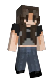 AnnaTheGamer016 Minecraft avatar full body