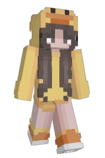 AnnaThu Minecraft avatar full body