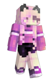 AnnaV27 Minecraft avatar full body