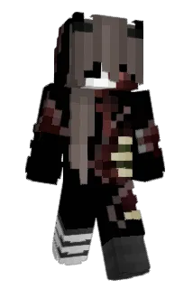 AnnaXKarma Minecraft avatar full body