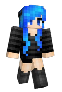 Anna_0403 Minecraft avatar full body