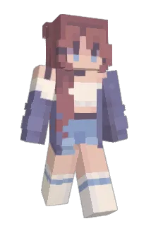 Anna_GA_26 Minecraft avatar full body