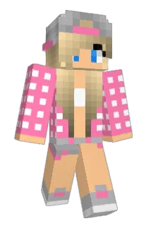 Anna_Gold Minecraft avatar full body