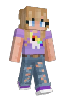 Anna_Katharina Minecraft avatar full body