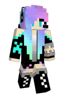 Anna_Kr Minecraft avatar full body