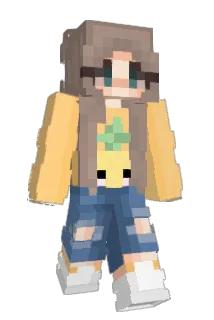 Anna_Viby Minecraft avatar full body