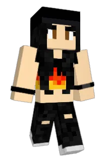 Anna_Wolf Minecraft avatar full body