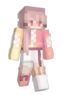 Anna_chuchu Minecraft avatar full body