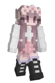 AnnabelDark Minecraft avatar full body