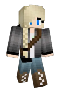 Annabeth124 Minecraft avatar full body