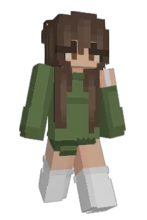 Annachena Minecraft avatar full body