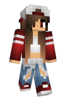 Annacraft01 Minecraft avatar full body