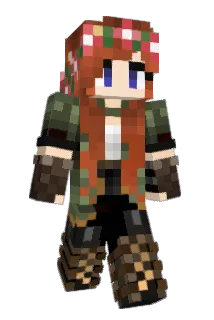 Annadavid Minecraft avatar full body