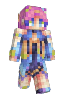 Annadolle Minecraft avatar full body