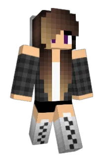 Annaelise18 Minecraft avatar full body