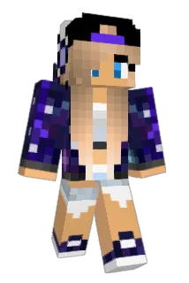 Annagirlpower Minecraft avatar full body