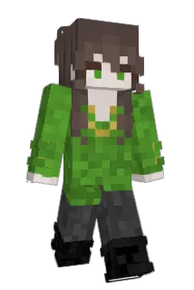 Annaihilator Minecraft avatar full body