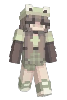 Annakaren Minecraft avatar full body