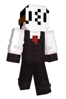AnnaleeX Minecraft avatar full body