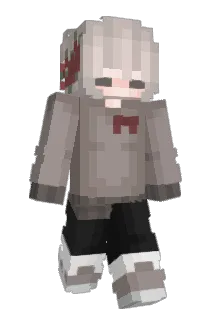 Annalett Minecraft avatar full body