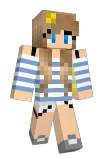 Annalex Minecraft avatar full body
