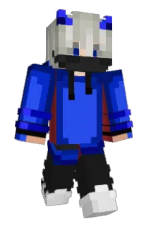 Annalyst Minecraft avatar full body