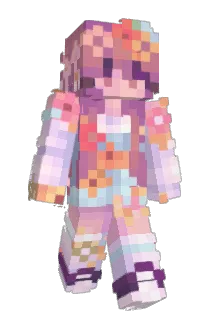 Annamey Minecraft avatar full body