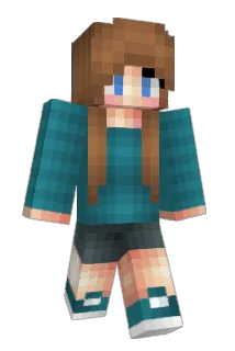 Annana90 Minecraft avatar full body