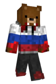 AnnanasSquad Minecraft avatar full body
