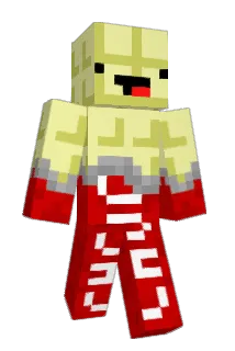 Annanasje Minecraft avatar full body