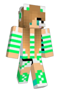 Annanater Minecraft avatar full body