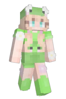 Annanca Minecraft avatar full body