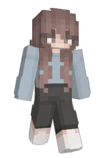 Annapoppy Minecraft avatar full body
