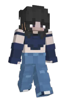 Annares Minecraft avatar full body