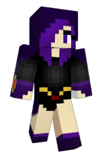 Annarumi Minecraft avatar full body