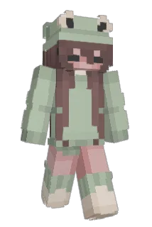 Annaspanna6 Minecraft avatar full body