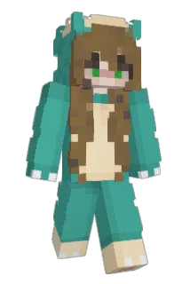 Annattachiante Minecraft avatar full body