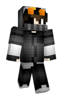 Anndr Minecraft avatar full body